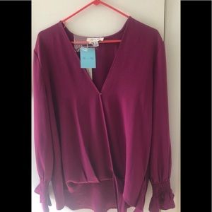 NWT She & Sky blouse xl